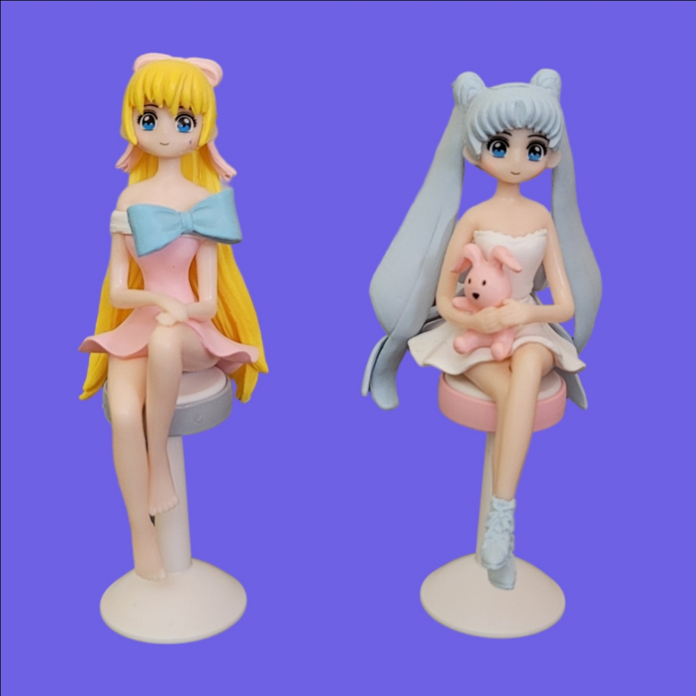 NWT Anime Sailor Moon Action Figure (2 included)